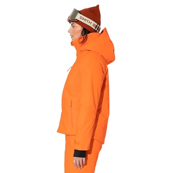 New Halfdays Lawrence Jacket in Flame - Picture 5 of 11